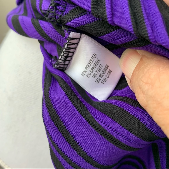 Dana Buchman Cap-sleeve Top Sz L - Picture 6 of 11